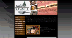 Desktop Screenshot of gasawmillservices.com