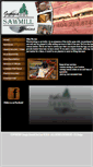 Mobile Screenshot of gasawmillservices.com