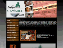 Tablet Screenshot of gasawmillservices.com